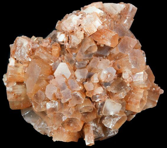 Aragonite Twinned Crystal Cluster - Morocco #49313